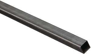 Stanley Hardware 4067BC Series N341-453 Metal Tube, Square, 36 in L, 3/4 in W, 16 ga Wall, Steel, Plain