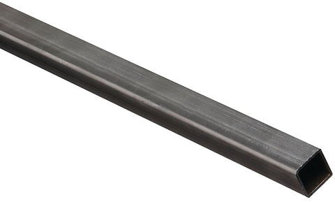 Stanley Hardware 4067BC Series N341-453 Metal Tube, Square, 36 in L, 3/4 in W, 16 ga Wall, Steel, Plain