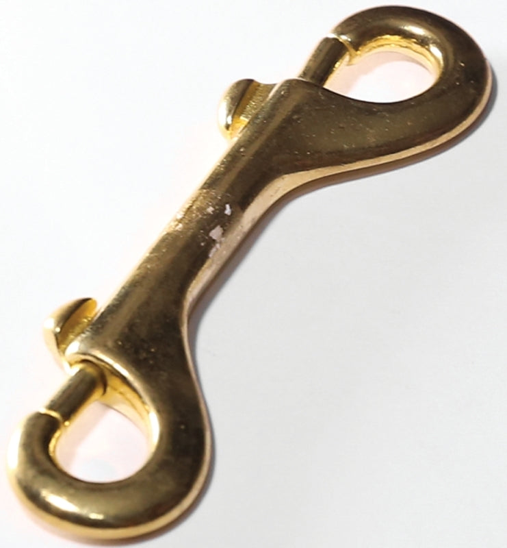 Baron 161B Chain Snap, 3/8 in Snap Opening, 3-1/2 in L Dimensions, 70 ...