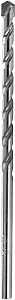 Irwin 5026011 Rotary Hammer Drill Bit, 3/8 in Dia, 13 in OAL, Spiral Flute, 1-Flute, Straight Shank