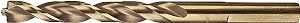 DEWALT DW1906 Drill Bit, 3/32 in Dia, 2-1/4 in OAL, Spiral Flute, 3-Flat Shank