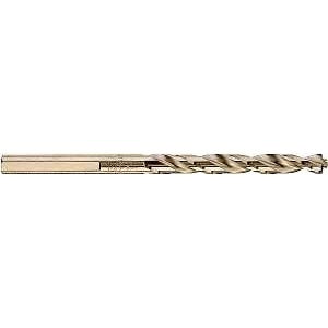 DEWALT DW1911 Drill Bit, 11/64 in Dia, 3-1/4 in OAL, Spiral Flute, 3-Flat Shank