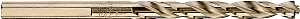 DEWALT DW1912 Drill Bit, 3/16 in Dia, 3-1/2 in OAL, Spiral Flute, 3-Flat Shank