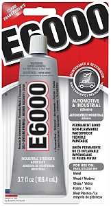 E6000 800622 Craft Adhesive, Clear, 3.7 oz Tube