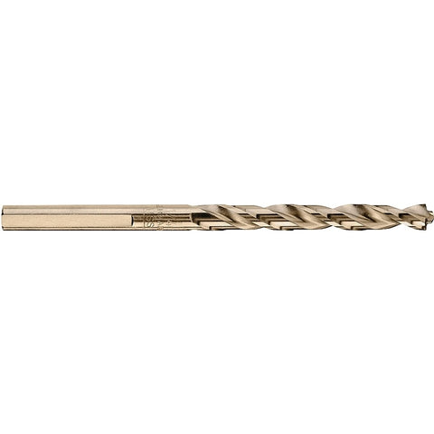 DEWALT DW1923 Drill Bit, 23/64 in Dia, 4-7/8 in OAL, Spiral Flute, 3-Flat Shank