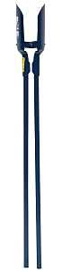 Seymour 21220 Post Hole Digger, Welded Blade, Steel Blade, Steel Handle, Tubular Handle, 59 in OAL