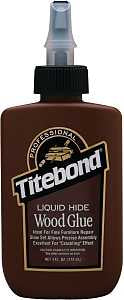 Titebond II 5012 Hide Glue, Amber, 4 oz Bottle