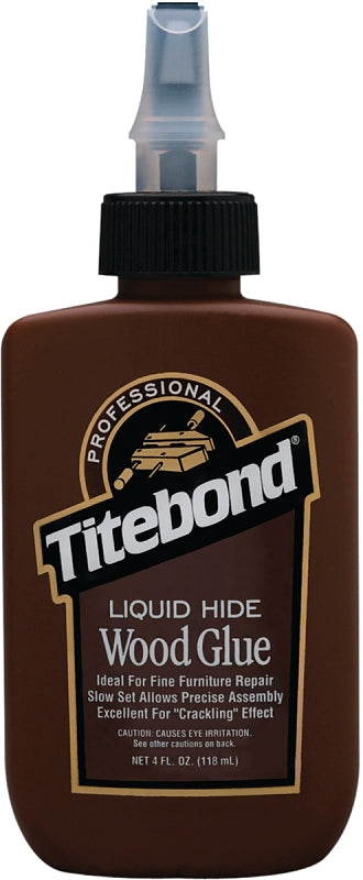 Titebond II 5012 Hide Glue, Amber, 4 oz Bottle