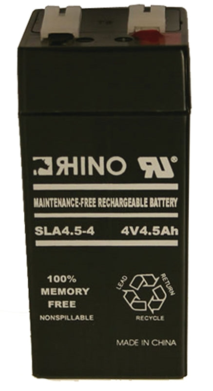 Zareba ASB2-2 Solar Replacement Battery, Rechargeable Sealed Lead Acid ...