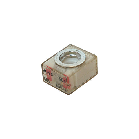 Blue Sea Terminal Fuse, 50 Amp, Red