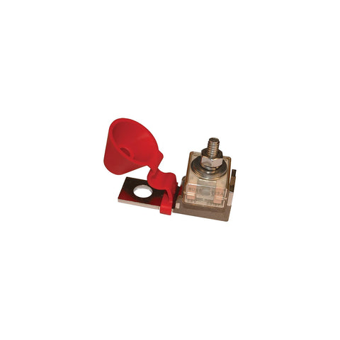 Ancor 310303 Marine Grade Heat Shrink Ring Terminals, #10 Fastener, 22-18 Wire, Red, 3/Pk, Pack of 10
