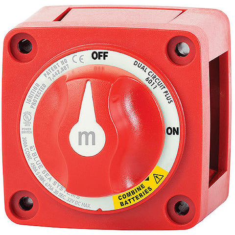 Ancor Lead Battery Terminal Set of One Wing Nut Style for 5/16" Negative Stud and One For 3/8" Positive Stud, Pack of 10
