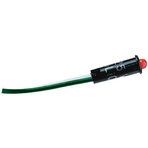 LED Red 11/64" 12VAC