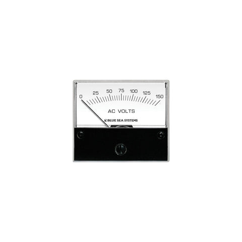 Blue Sea Systems 9353 AC Voltmeter - 0 to 150V AC