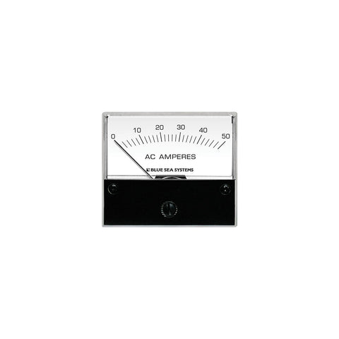Blue Sea Systems 9630 AC Ammeter - 0 to 50A With Coil