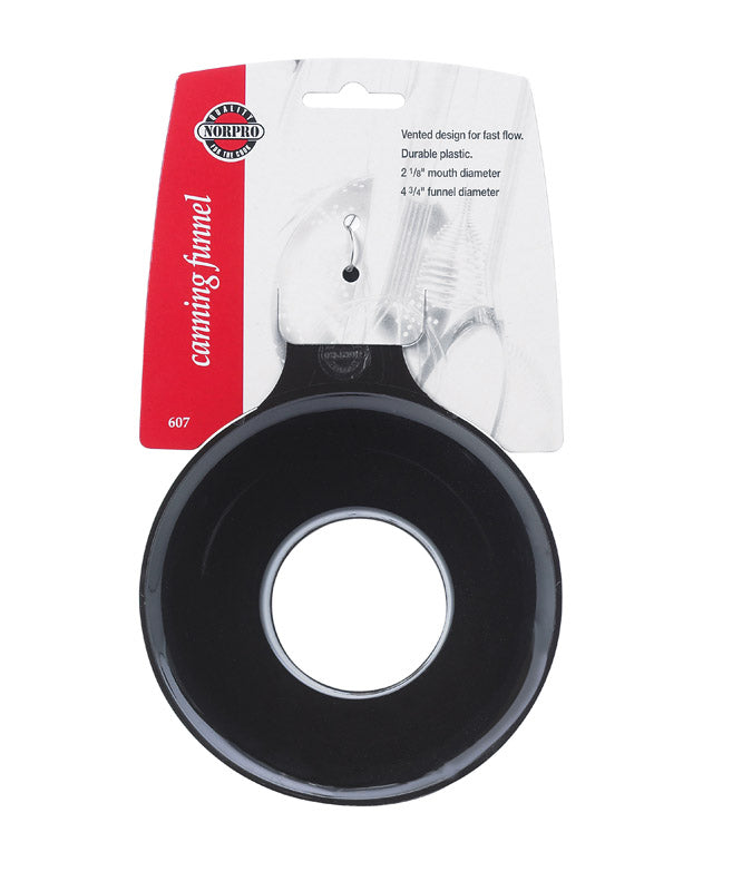 Funnel Shell Norpro Wide Mouth Canning Funnel – Shell Lumber and Hardware
