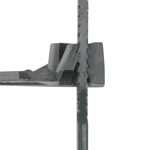 Gardner Bender 45-315UVB Cable Tie, Double-Lock Locking, 6/6 Nylon, Black, 14 in L, 8/PK