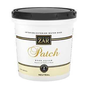 ZAR 30906 Wood Patch, Paste, Amine, 0.5 pt Pail