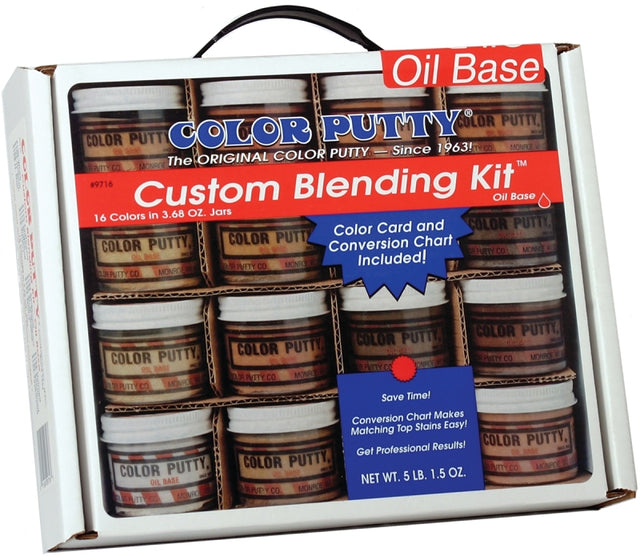 Shell Tool Putty Color Putty 9716 Custom Blending Kit, Paste, Mild – Shell Lumber and ...