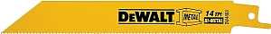 DEWALT DW4808 Reciprocating Saw Blade, 3/4 in W, 6 in L, 14 TPI