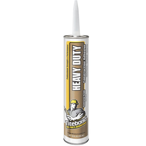 Titebond 7471 Construction Adhesive, Beige, 10 oz