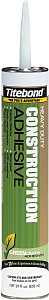 Titebond 7472 Construction Adhesive, Beige, 28 oz Cartridge