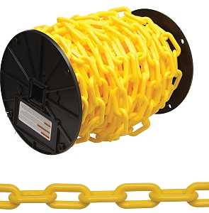 Campbell 099-0837 Decorator Chain, #8, 60 ft L, Plastic