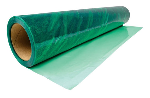 Surface Shields FS24200L Surface Protection Film, 200 ft L, 24 in W, 3 mil Thick, Polyethylene, Green