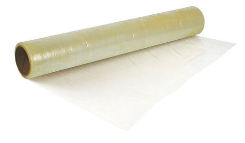 Surface Shields Carpet Shield CS24100 Temporary Carpet Protection Film, 100 ft L, 24 in W, 2.5 mil Thick, Polyethylene