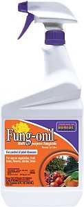 Bonide Fung-onil 883 Fungicide, Liquid, Milky, 32 oz