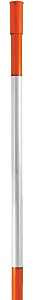 Hy-Ko DM80072 Driveway Marker, Ground Mounting, Fiberglass Post
