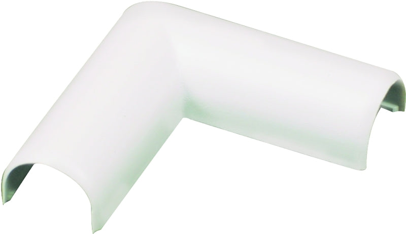 Wiremold C16 Wireway Elbow, Flat, PVC, White – Shell Lumber and Hardware