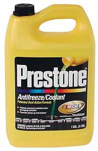 Peak PSA003 Anti-Freeze and Coolant, 1 gal, Green/Yellow, Pack of 6