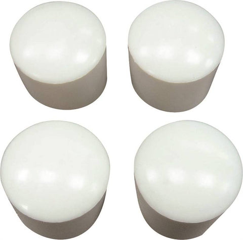 ProSource Furniture Leg Tip, 3/4 In Dia, Round