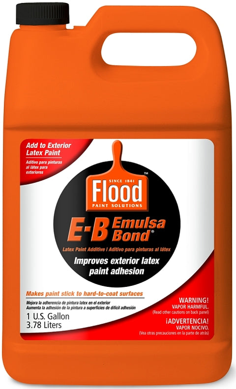 Flood FLD4 Paint Additive, Clear, Liquid, 1 gal Can, Pack of 4