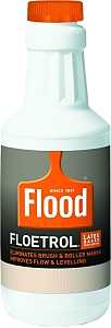 Flood FLD6-04 Latex-Based Paint Additive, White/Yellow, Liquid, 1 qt, Can
