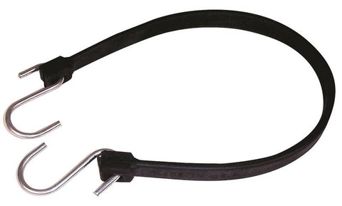 Hampton 06219 Non-Brittle Rubber Strap, 19 in L x 3/4 in W, Compounded EPDM