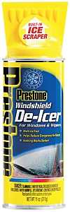 Prestone AS-242 Windshield De-Icer, 11 oz, Liquid, Alcohol