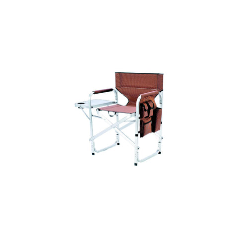 DELUXE CAMPING CHAIR BROWN