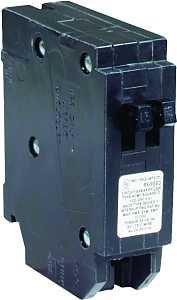 Square D Homeline HOMT2020CP Circuit Breaker, Mini, Tandem, 20 A, 1 -Pole, 120/240 V, Fixed Trip, Plug Mounting