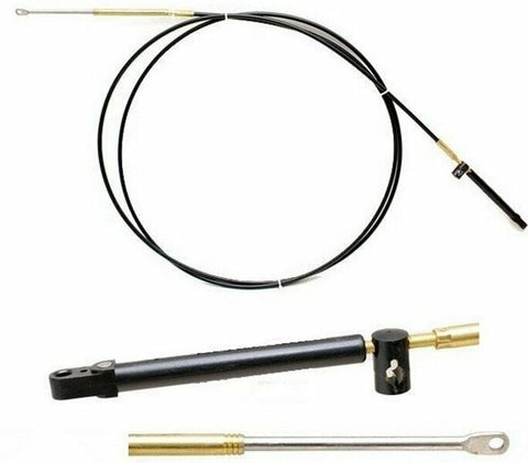 Mercury Throttle/Shift Cable Assembly - Gen II Premium, 13'