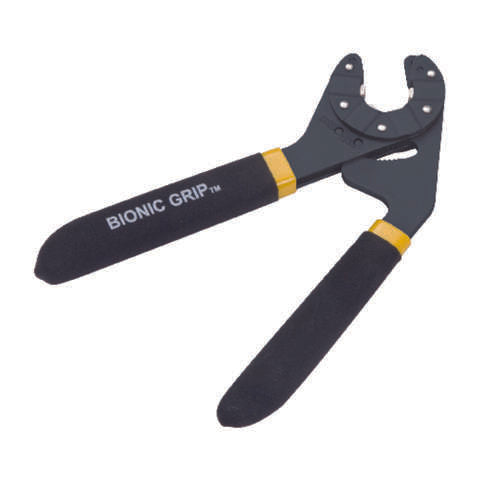 Steel Grip Pipe Wrench 48 in. L 1 pc