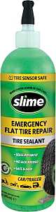 Slime 10011 Tire Sealant, Seals Tire Up to: 1/4 in, 16 oz Squeeze Bottle, Liquid, Characteristic