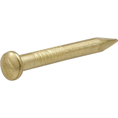 OOK 50035 Picture Hanger, 30 lb, Steel, Brass, Gold, 2/PK