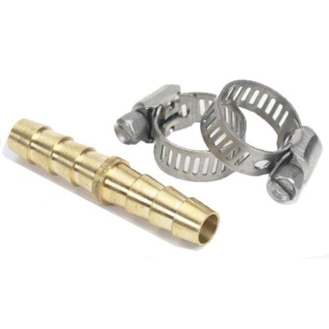 HOSE MENDER 3/8 BRS SS CLAMP