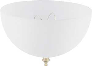 Westinghouse 8149400 Light Shade, Dome, Acrylic, White