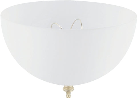 Westinghouse 8149400 Light Shade, Dome, Acrylic, White