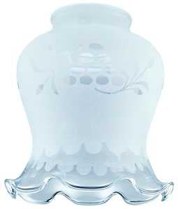 Westinghouse 8528200 Light Shade, Globe, Vase, Glass, Pack of 6