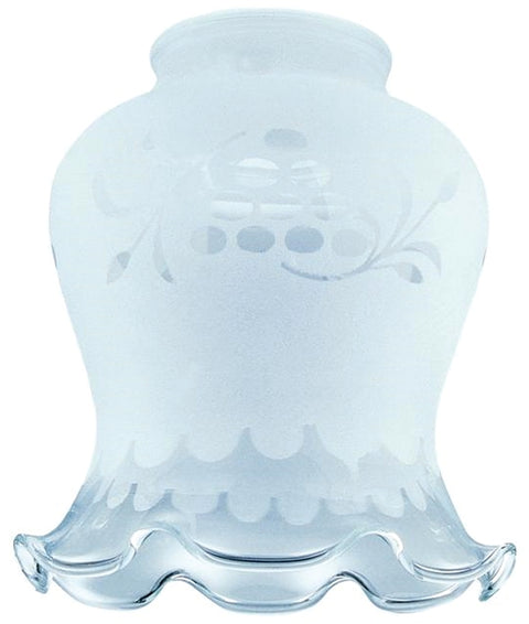 Westinghouse 8528200 Light Shade, Globe, Vase, Glass, Pack of 6
