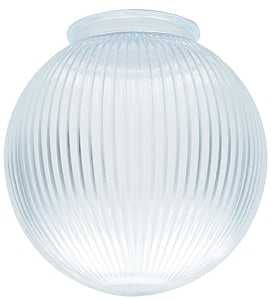 Westinghouse 8525400 Light Shade, 6-3/8 in Dia, Globe, Glass, Clear, Pack of 6